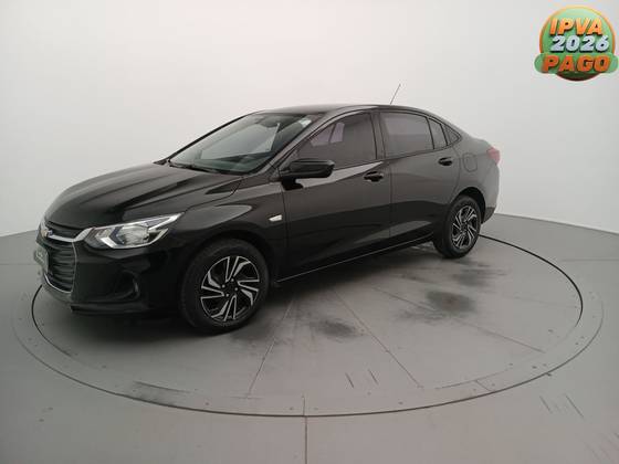 CHEVROLET ONIX 1.0 TURBO FLEX LTZ AUTOMÁTICO CHEVROLET ONIX 1.0 TURBO FLEX LTZ AUTOMÁTICO